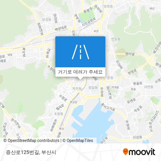 증산로125번길 지도
