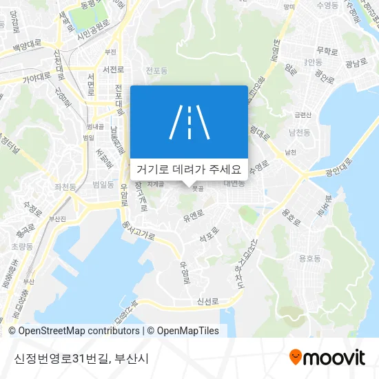 신정번영로31번길 지도