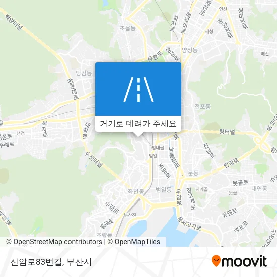신암로83번길 지도