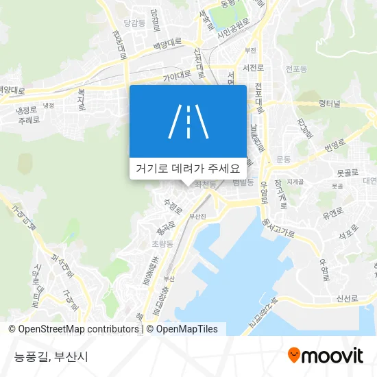 능풍길 지도