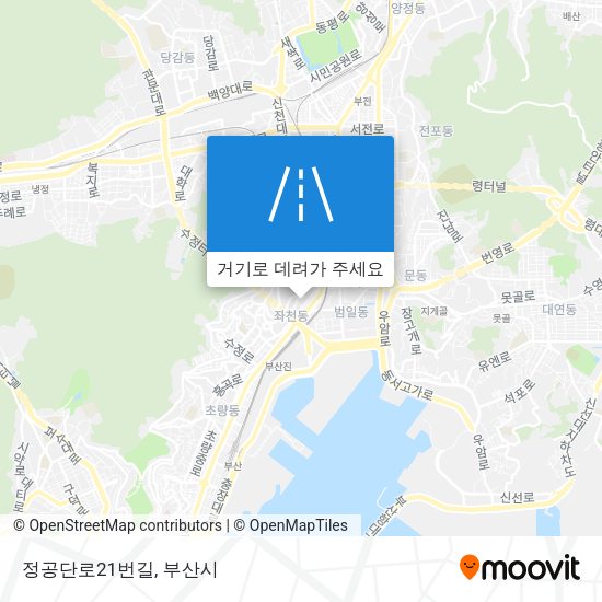 정공단로21번길 지도