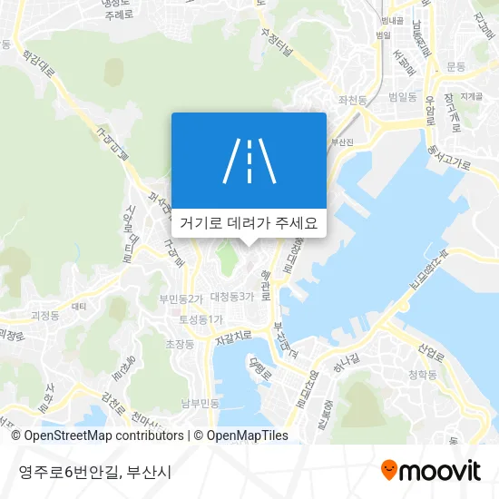 영주로6번안길 지도