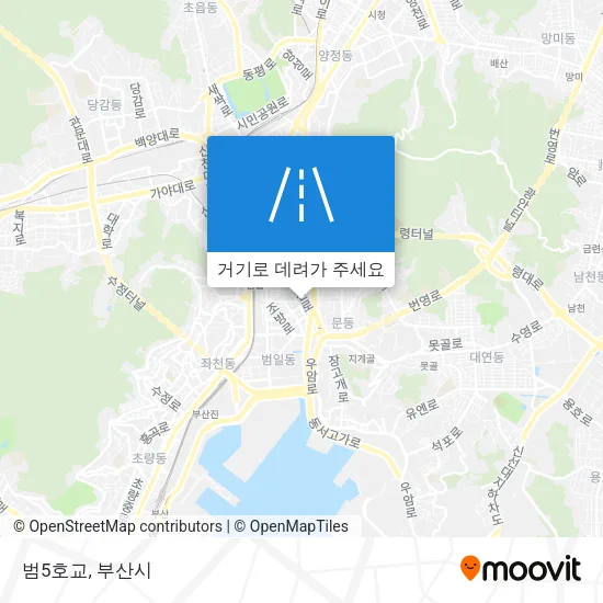 범5호교 지도