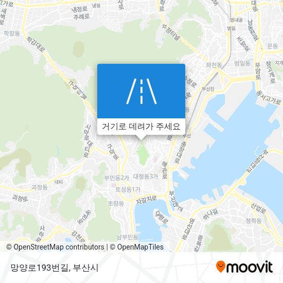 망양로193번길 지도