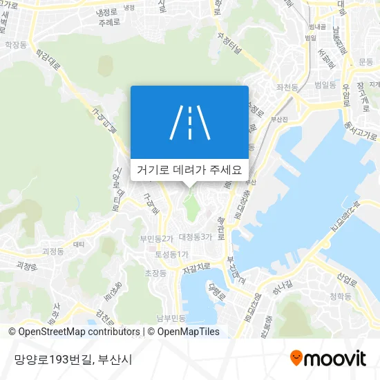 망양로193번길 지도