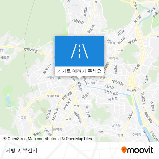 세병교 지도