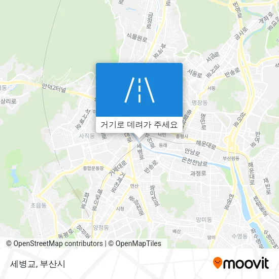 세병교 지도