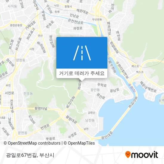 광일로67번길 지도