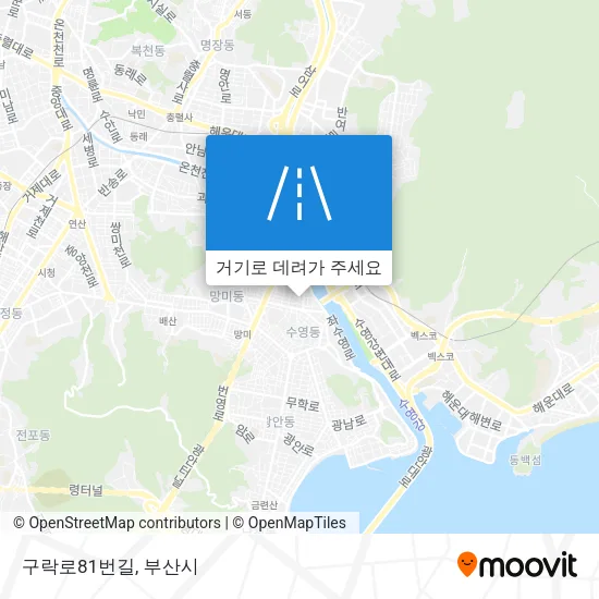 구락로81번길 지도