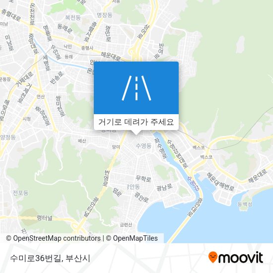 수미로36번길 지도