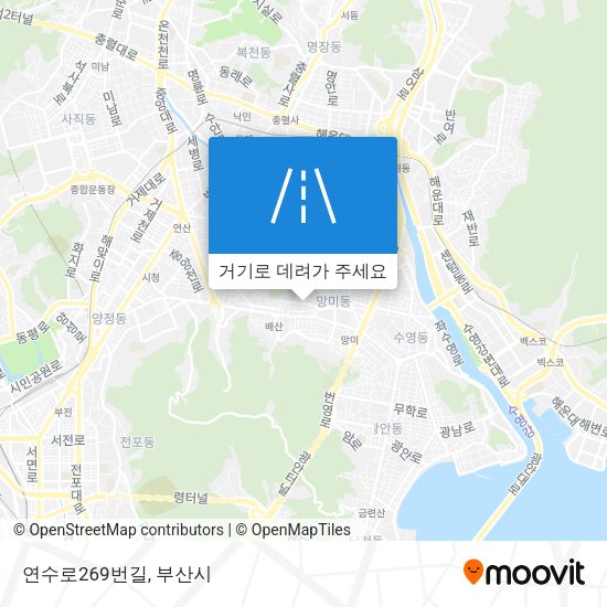 연수로269번길 지도