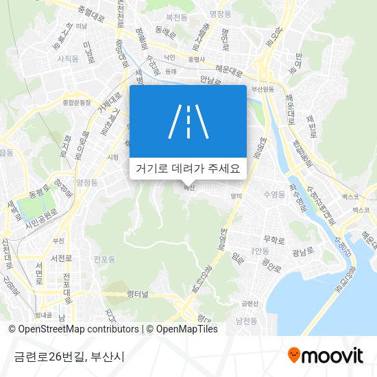 금련로26번길 지도