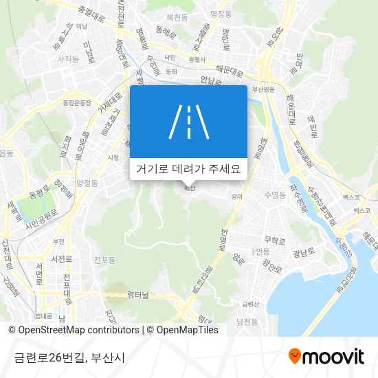 금련로26번길 지도