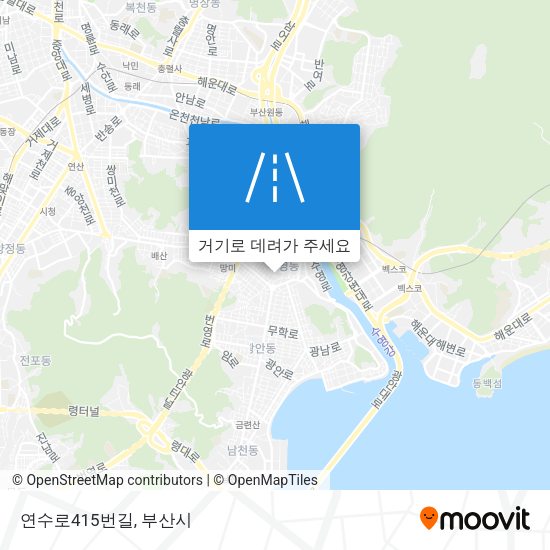 연수로415번길 지도
