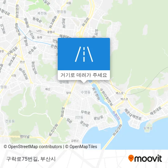 구락로75번길 지도