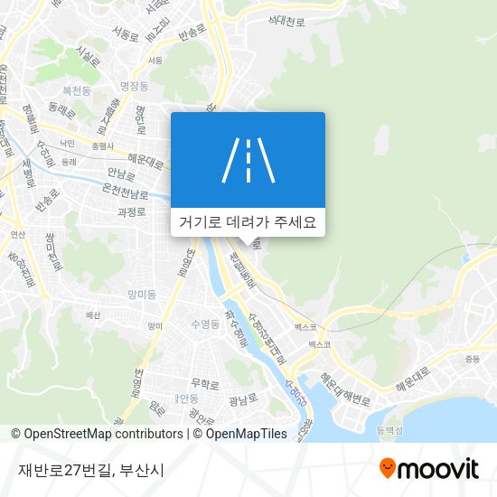 재반로27번길 지도