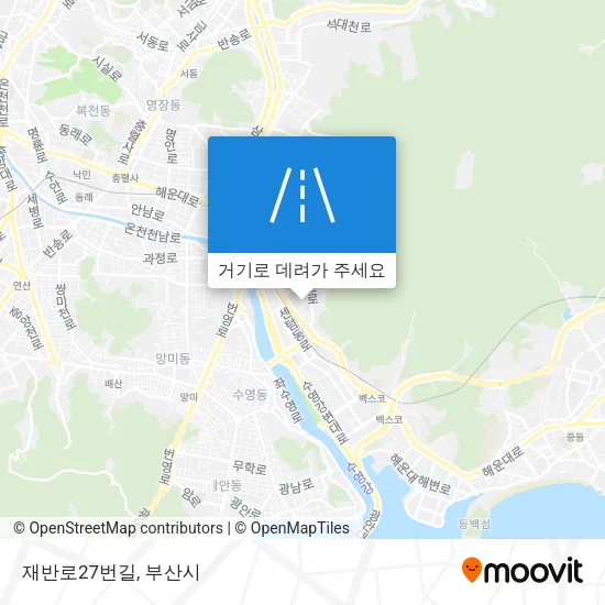 재반로27번길 지도