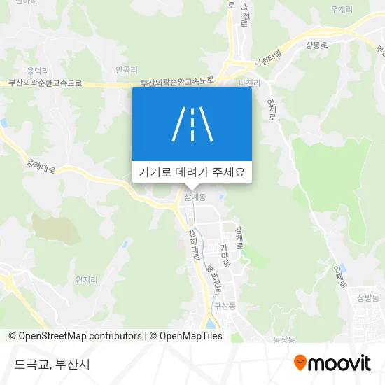 도곡교 지도