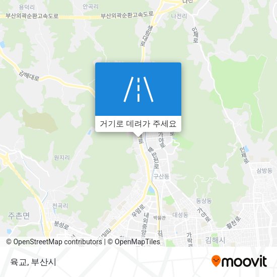 육교 지도