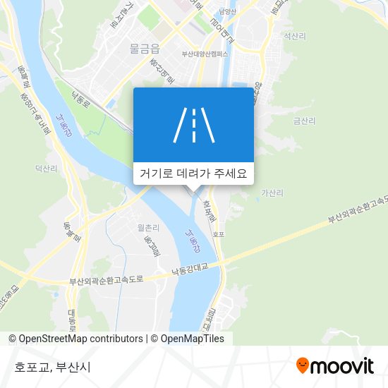 호포교 지도