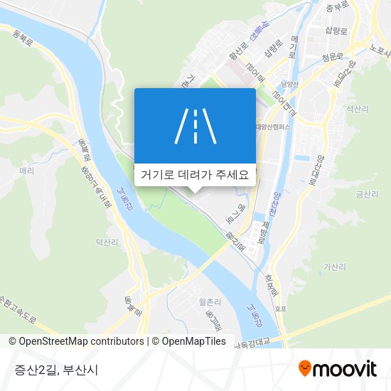 증산2길 지도