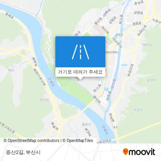 증산2길 지도