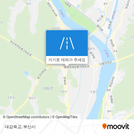 대감육교 지도