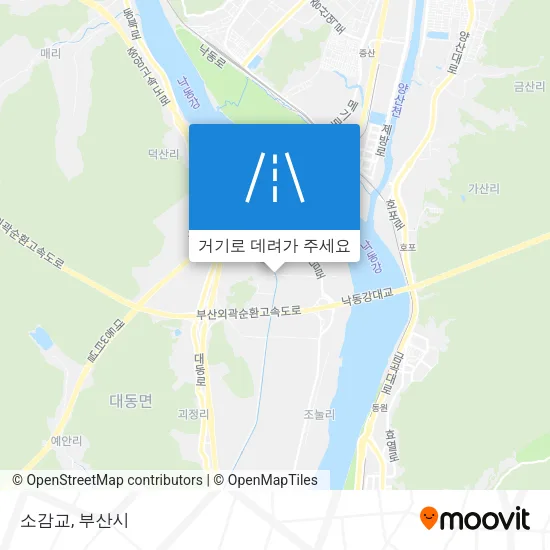 소감교 지도