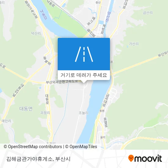 김해금관가야휴게소 지도
