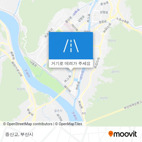 증산교 지도