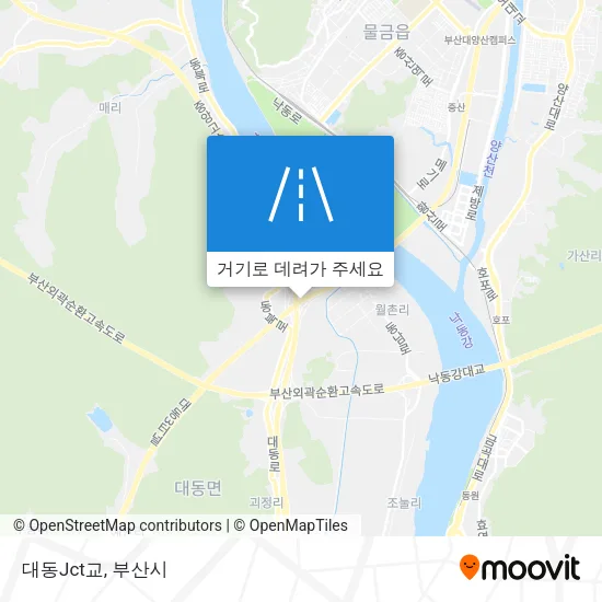 대동Jct교 지도