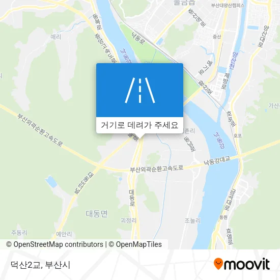 덕산2교 지도