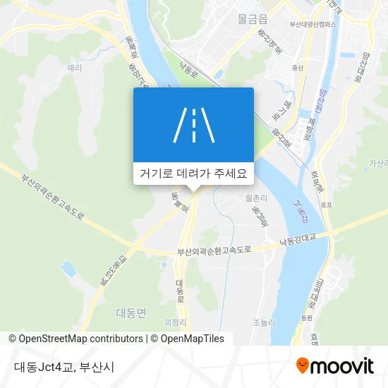대동Jct4교 지도