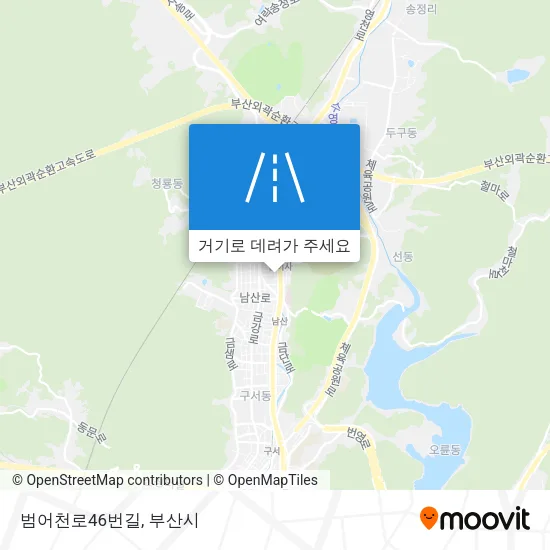 범어천로46번길 지도