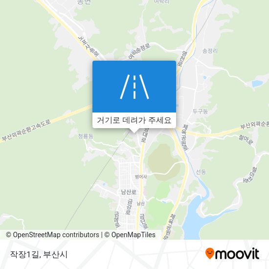 작장1길 지도