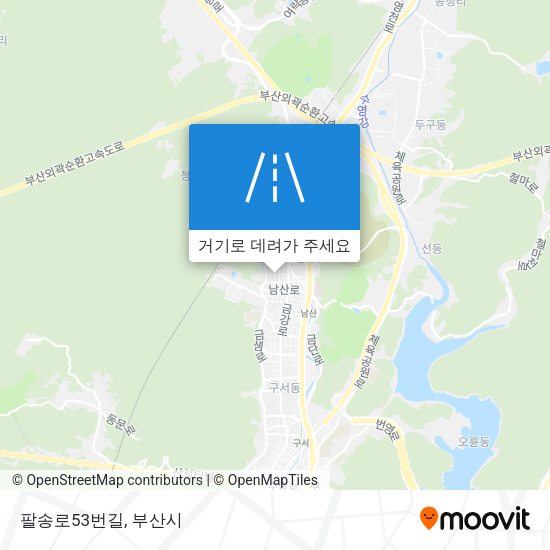 팔송로53번길 지도