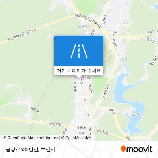 금강로633번길 지도