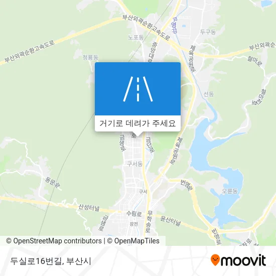 두실로16번길 지도