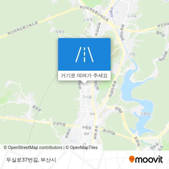 두실로37번길 지도