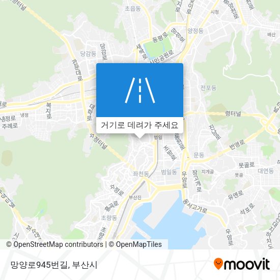 망양로945번길 지도