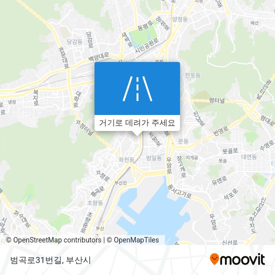 범곡로31번길 지도