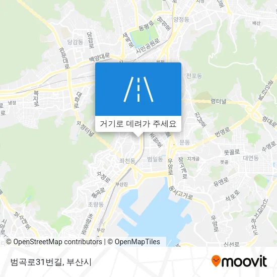 범곡로31번길 지도