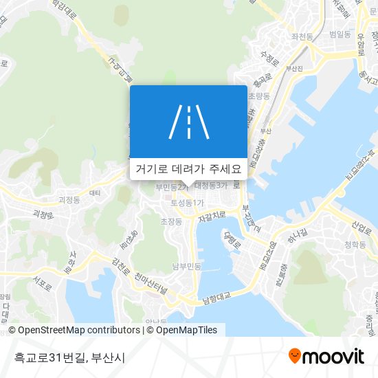 흑교로31번길 지도