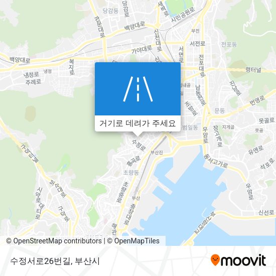 수정서로26번길 지도
