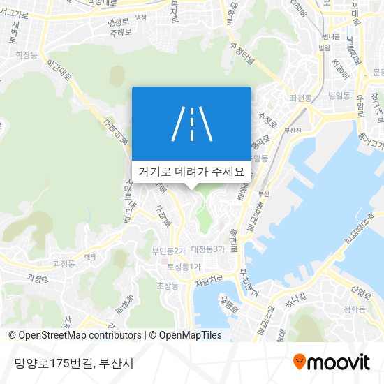 망양로175번길 지도