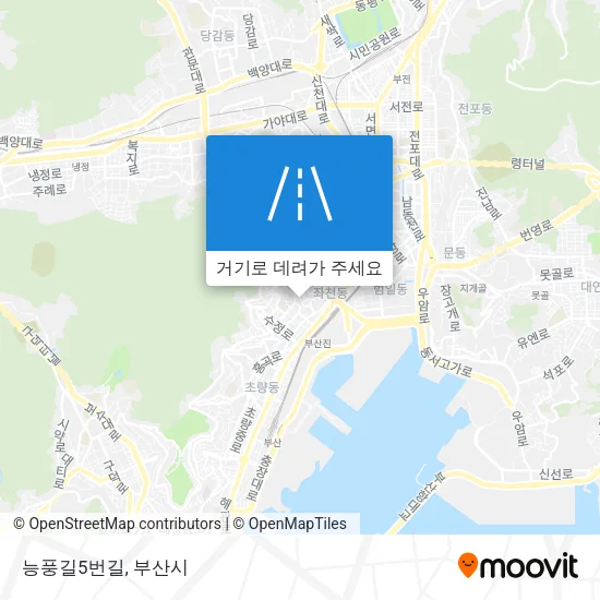 능풍길5번길 지도