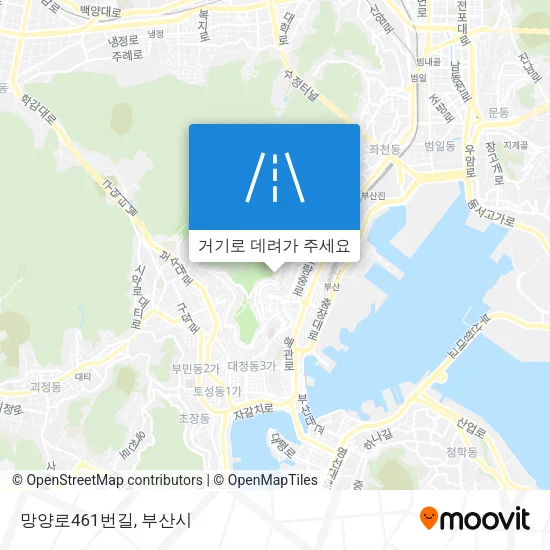 망양로461번길 지도