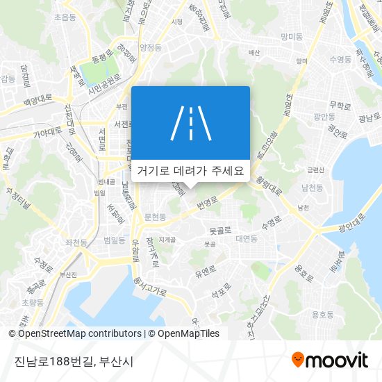 진남로188번길 지도