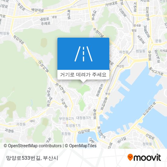 망양로533번길 지도