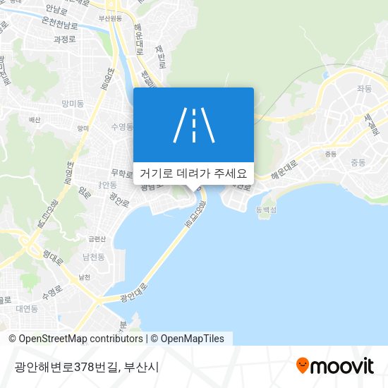 광안해변로378번길 지도